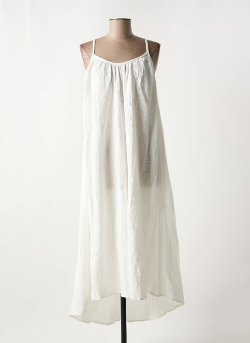 Rochie midi alb VERO MODA femeie