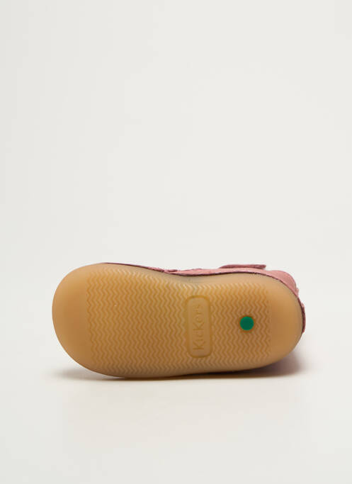 Botine/Ghete roz KICKERS fată