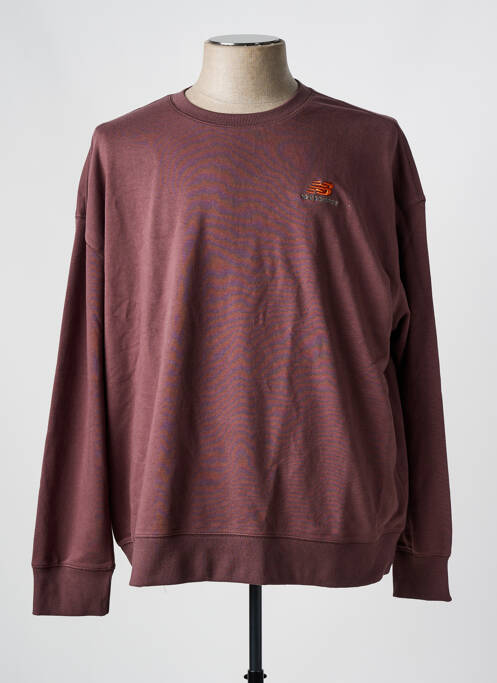 Hanorac violet NEW BALANCE bărbat