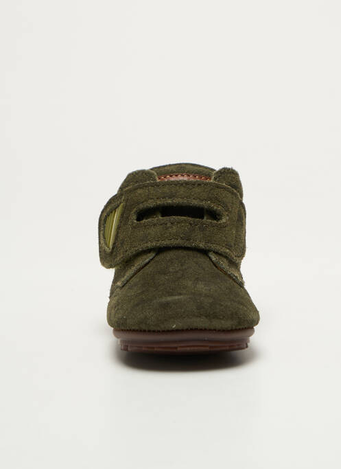 Ghete verde SHOESME băiat