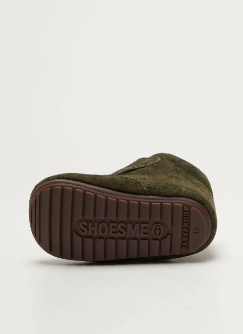 Ghete verde SHOESME băiat