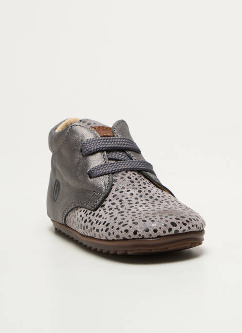 Ghete argintiu SHOESME fată