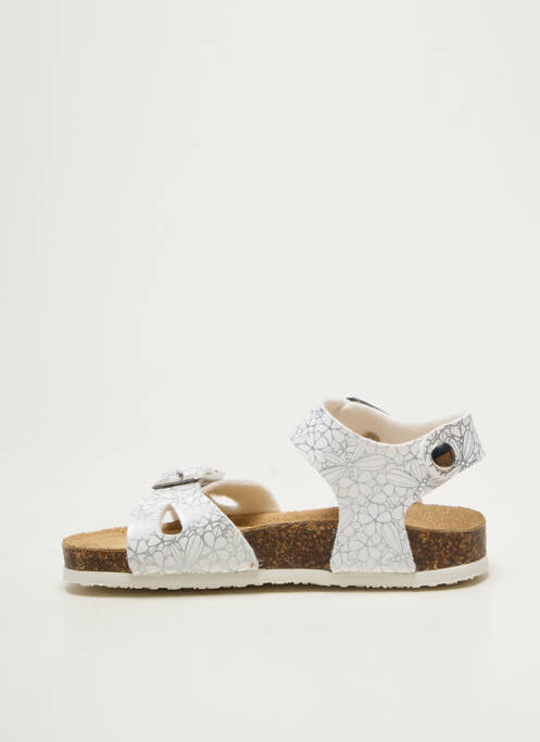 Sandale/Pantofi decupați alb PRIMIGI fată