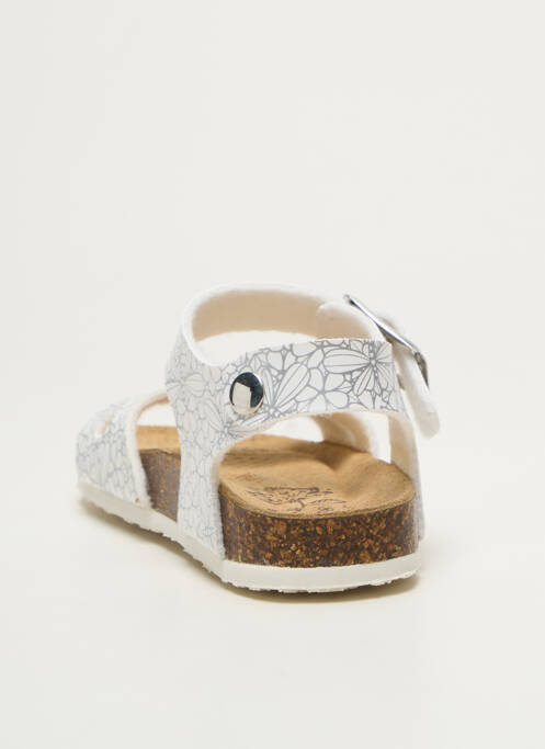 Sandale/Pantofi decupați alb PRIMIGI fată