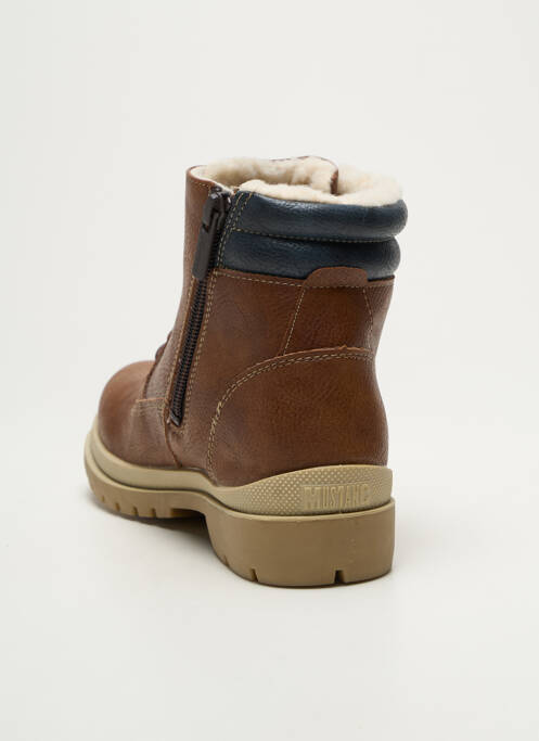 Botine/Ghete maro MUSTANG fată