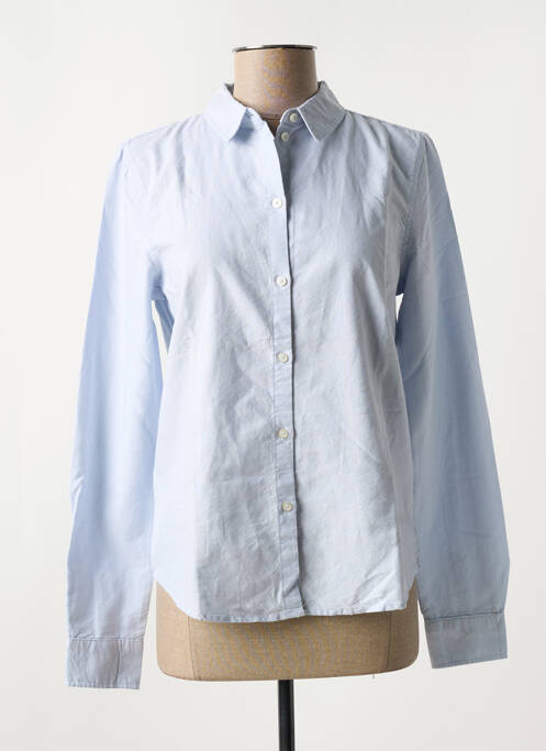 Cămașă albastru PIECES femeie