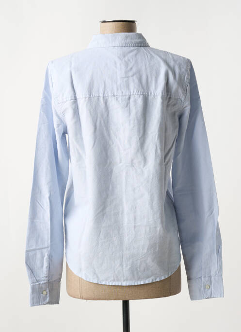 Cămașă albastru PIECES femeie