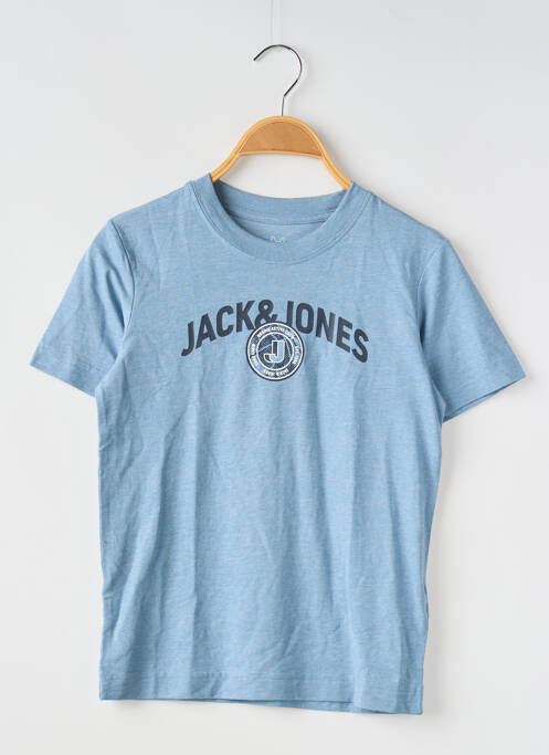 Tricou albastru JACK & JONES băiat