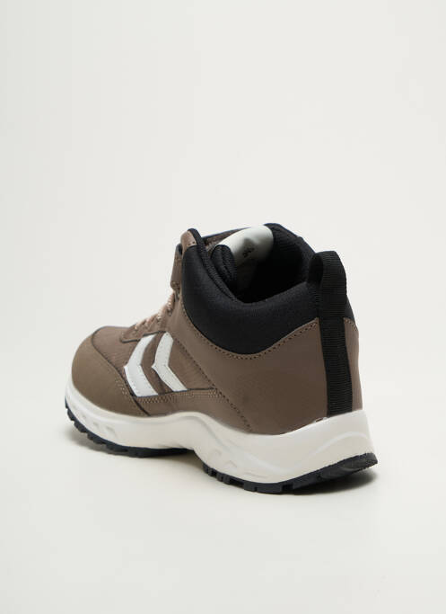 Adidași maro HUMMEL băiat