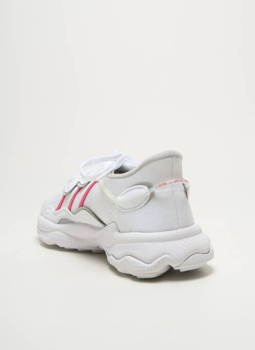 Adidași alb ADIDAS femeie