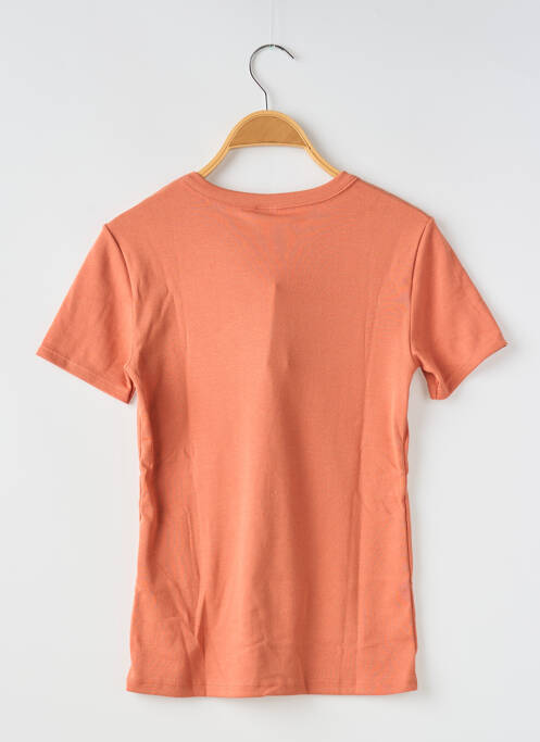 Tricou roz PETIT BATEAU femeie