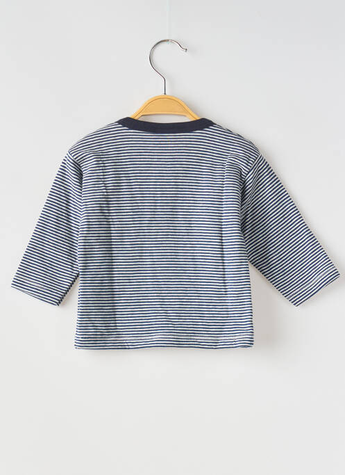Tricou albastru PETIT BATEAU băiat