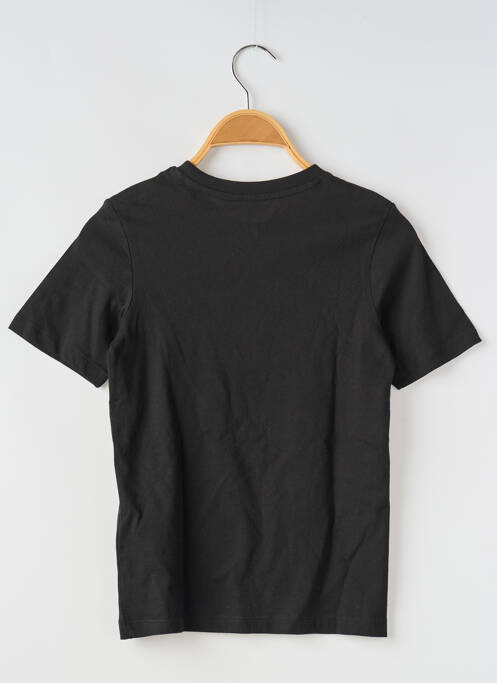 Tricou negru JACK & JONES băiat