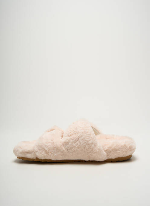 Papuci/Pantofi de casă alb STEVE MADDEN femeie