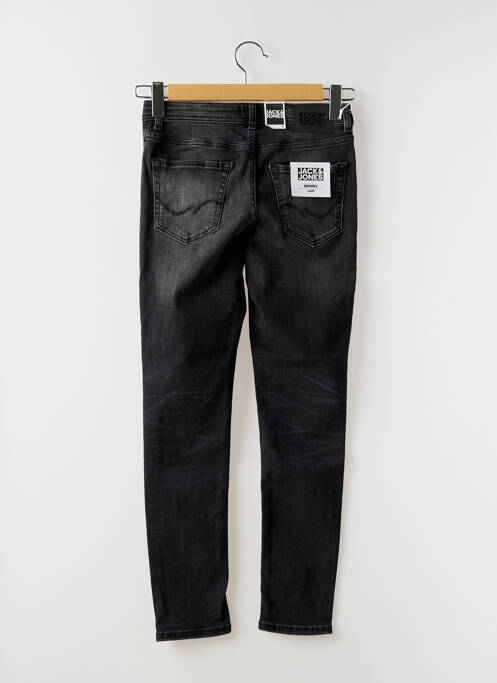 Blugi cu croială slim negru JACK & JONES băiat