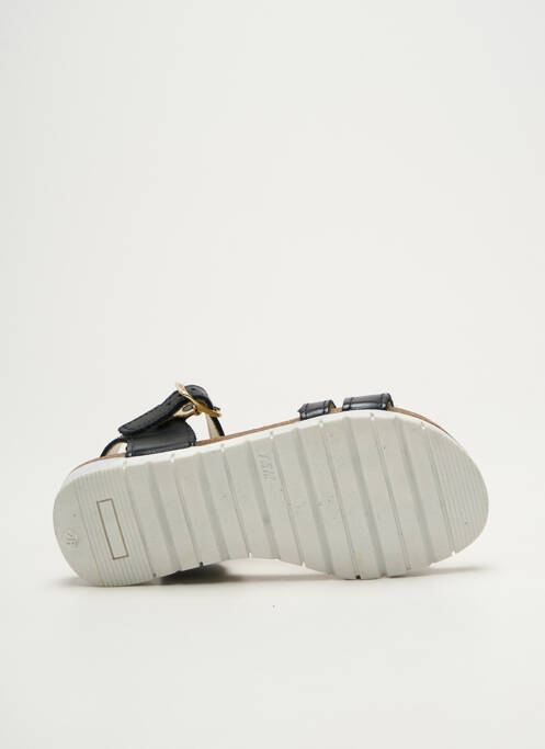 Sandale/Pantofi decupați negru BOPY fată