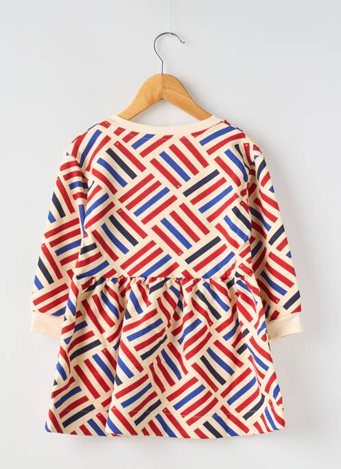 Rochie midi alb PETIT BATEAU fată