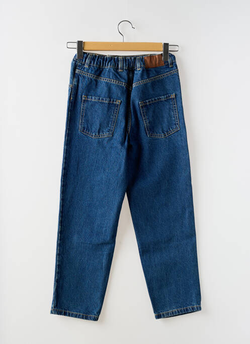 Blugi cu croială dreaptă albastru PETIT BATEAU băiat