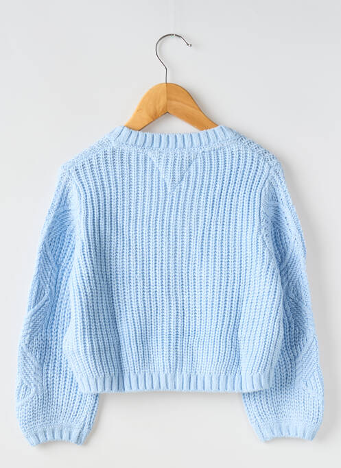 Vestă cu mâneci lungi albastru TOMMY HILFIGER fată