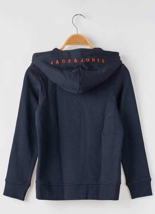 Hanorac cu glugă albastru JACK & JONES băiat