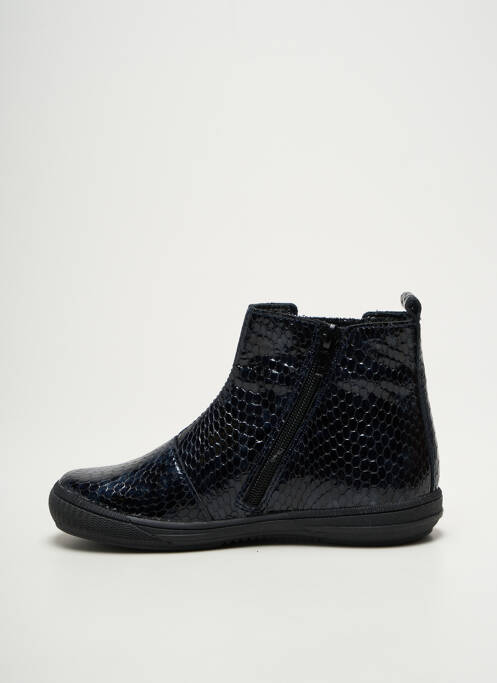 Botine/Ghete albastru BOPY fată