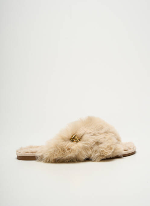 Papuci/Pantofi de casă bej RALPH LAUREN femeie