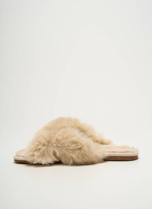 Papuci/Pantofi de casă bej RALPH LAUREN femeie