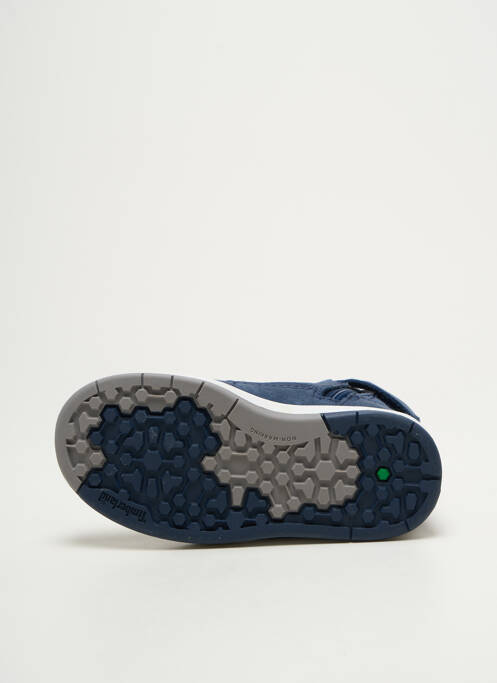 Botine/Ghete albastru TIMBERLAND băiat