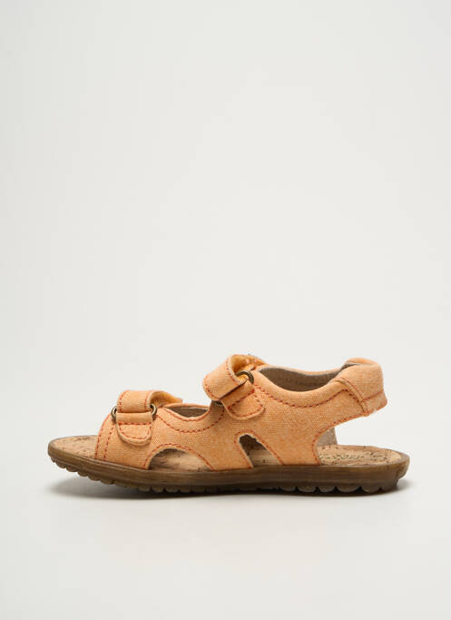Sandale/Pantofi decupați portocaliu NATURINO copil