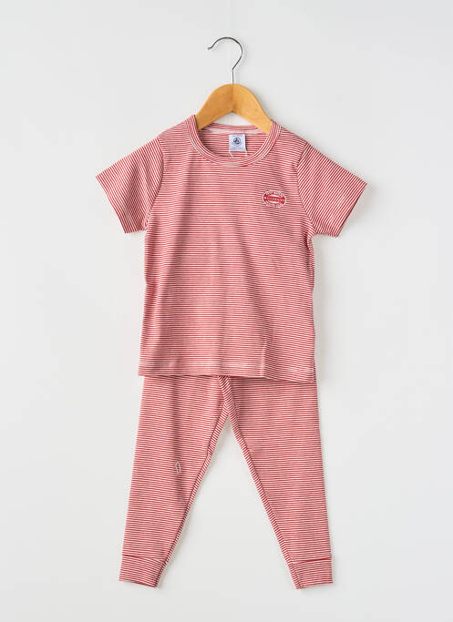 Pijama portocaliu PETIT BATEAU băiat