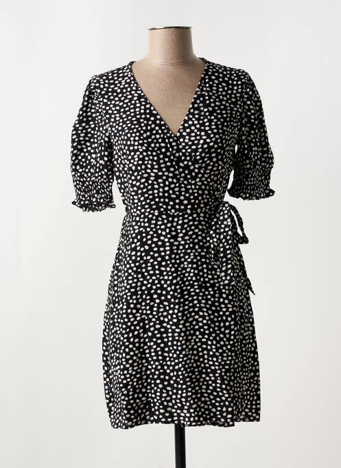 Rochie scurtă negru PIECES femeie