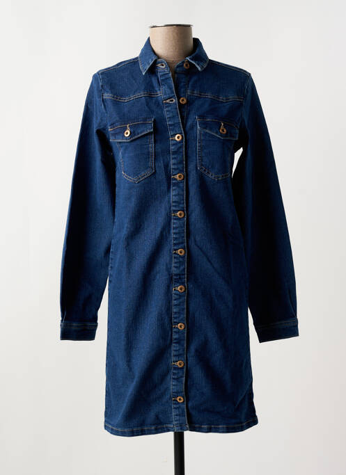 Rochie scurtă albastru PIECES femeie