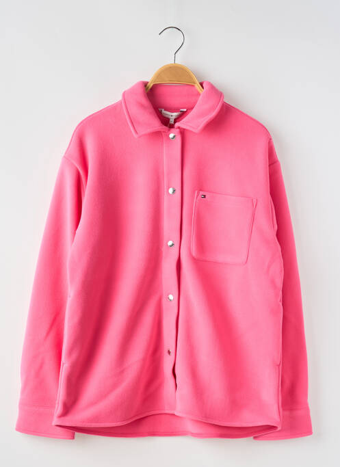 Polar roz TOMMY HILFIGER fată