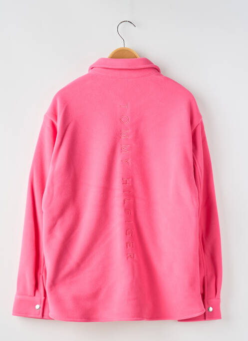 Polar roz TOMMY HILFIGER fată