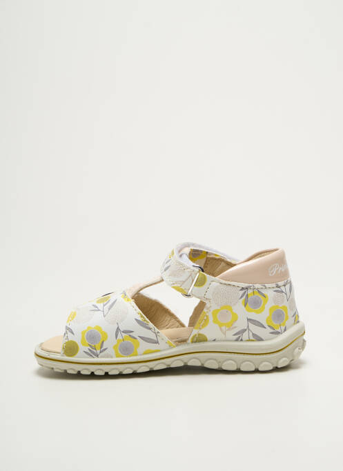 Sandale/Pantofi decupați alb PRIMIGI fată