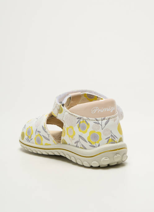 Sandale/Pantofi decupați alb PRIMIGI fată