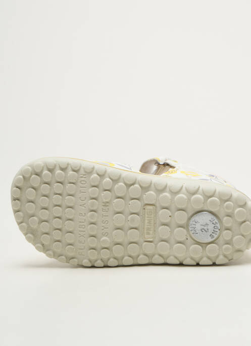 Sandale/Pantofi decupați alb PRIMIGI fată