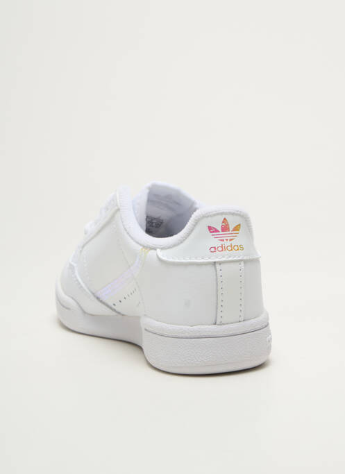 Adidași alb ADIDAS copil