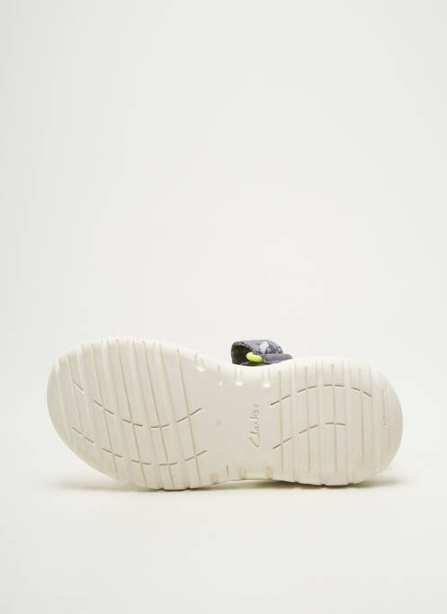 Sandale/Pantofi decupați galben CLARKS copil