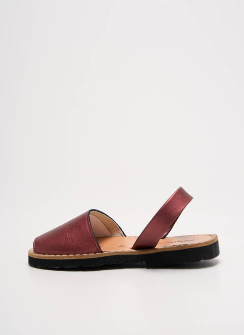 Sandale/Pantofi decupați violet MINORQUINES fată