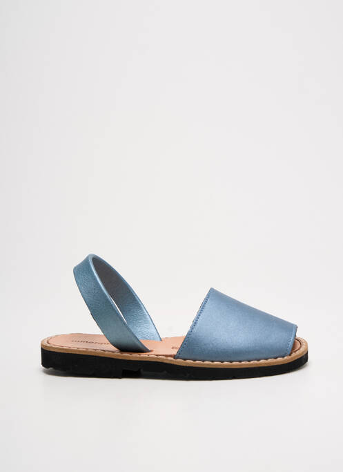 Sandale/Pantofi decupați argintiu MINORQUINES fată