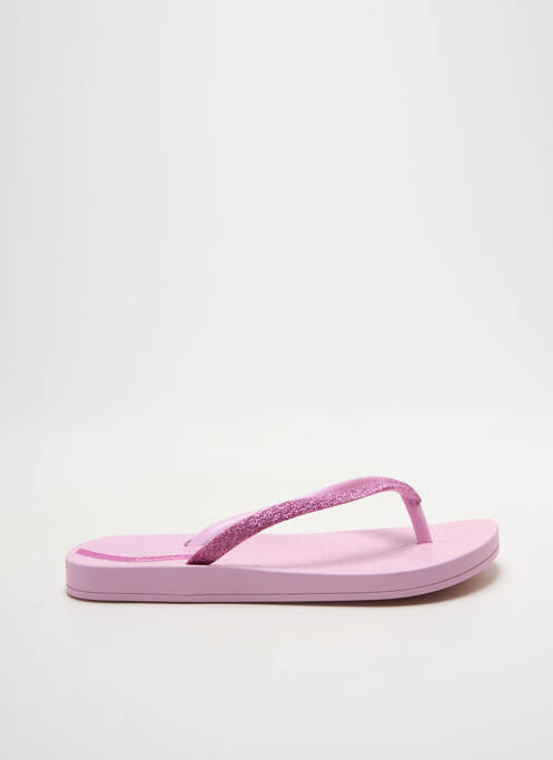 Șlapi roz IPANEMA fată