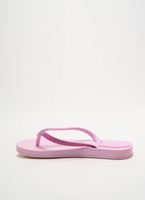 Șlapi roz IPANEMA fată