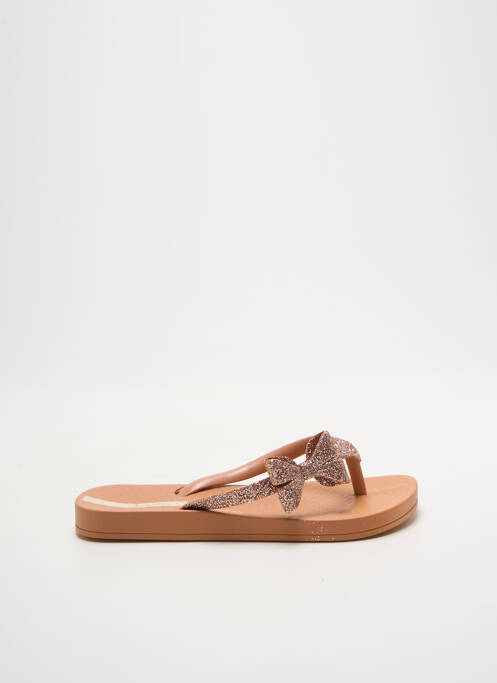 Șlapi maro IPANEMA fată