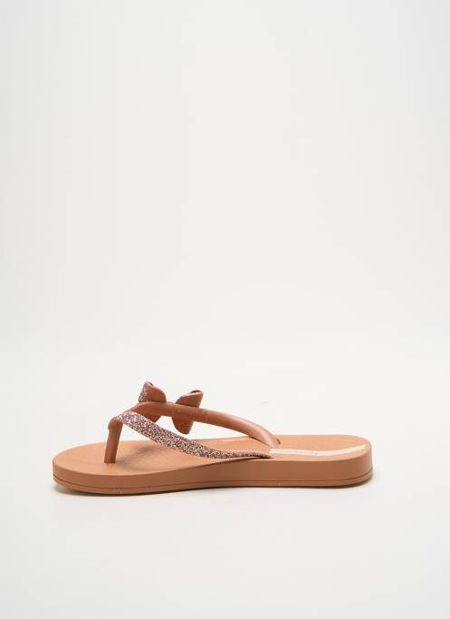 Șlapi maro IPANEMA fată