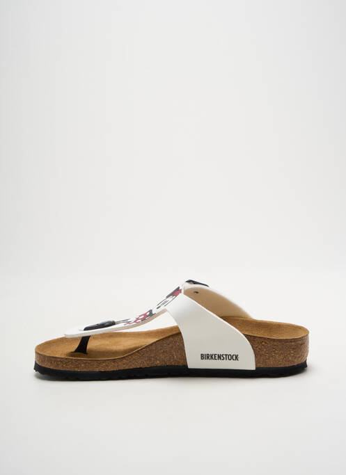 Șlapi alb BIRKENSTOCK fată