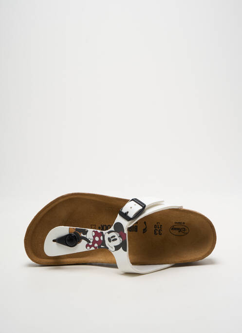 Șlapi alb BIRKENSTOCK fată