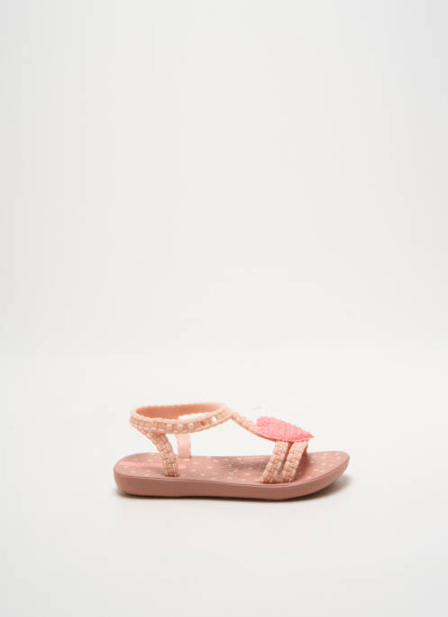 Sandale/Pantofi decupați roz IPANEMA fată