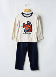 Pijama albastru PETIT BATEAU garcon