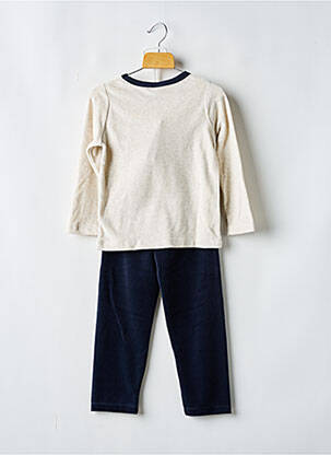 Pijama albastru PETIT BATEAU băiat